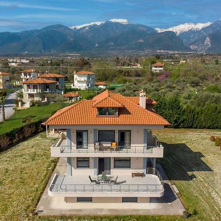 ליטוחורון Villa Centaurium, Panel Hospitality Homes & Villas מראה חיצוני תמונה
