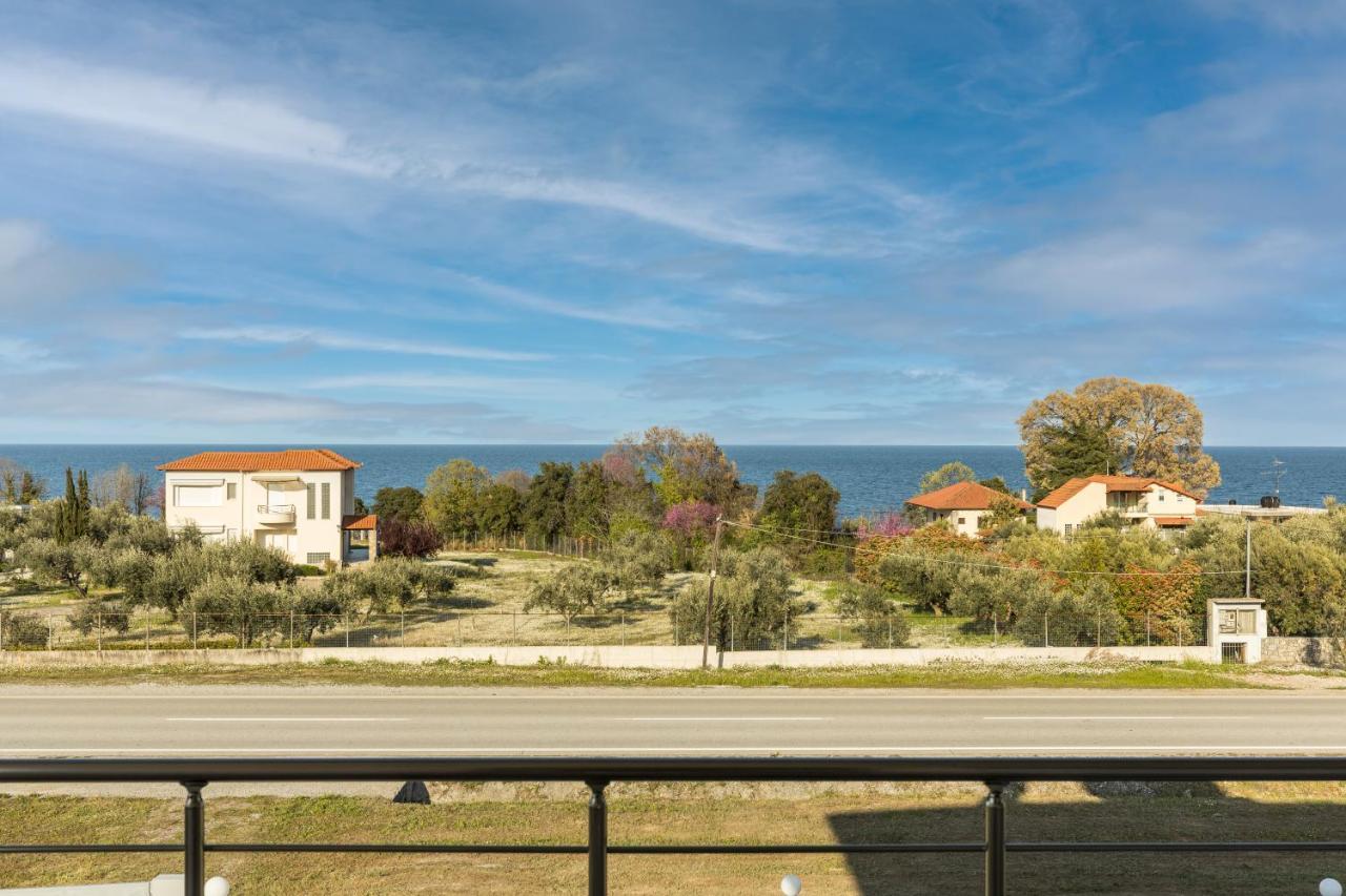 ליטוחורון Villa Centaurium, Panel Hospitality Homes & Villas מראה חיצוני תמונה