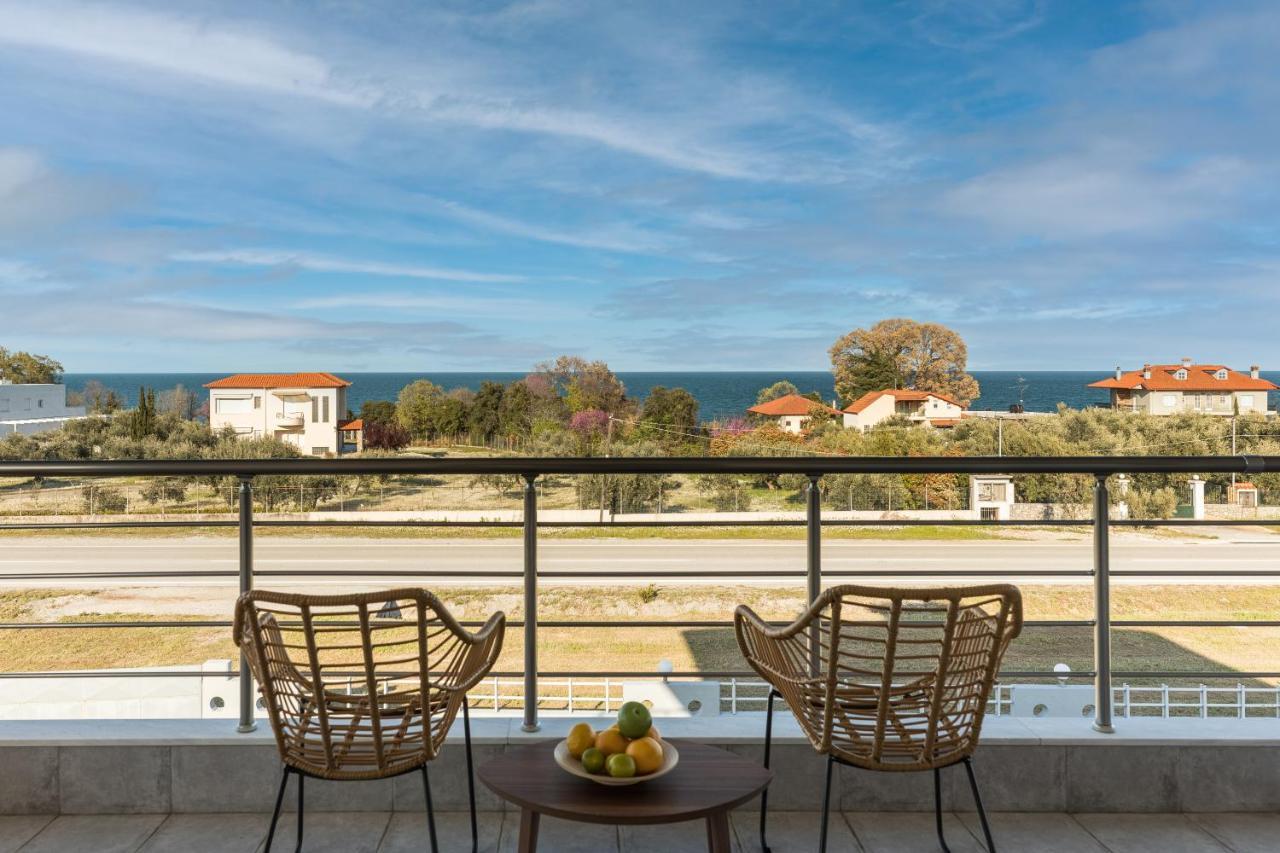 ליטוחורון Villa Centaurium, Panel Hospitality Homes & Villas מראה חיצוני תמונה