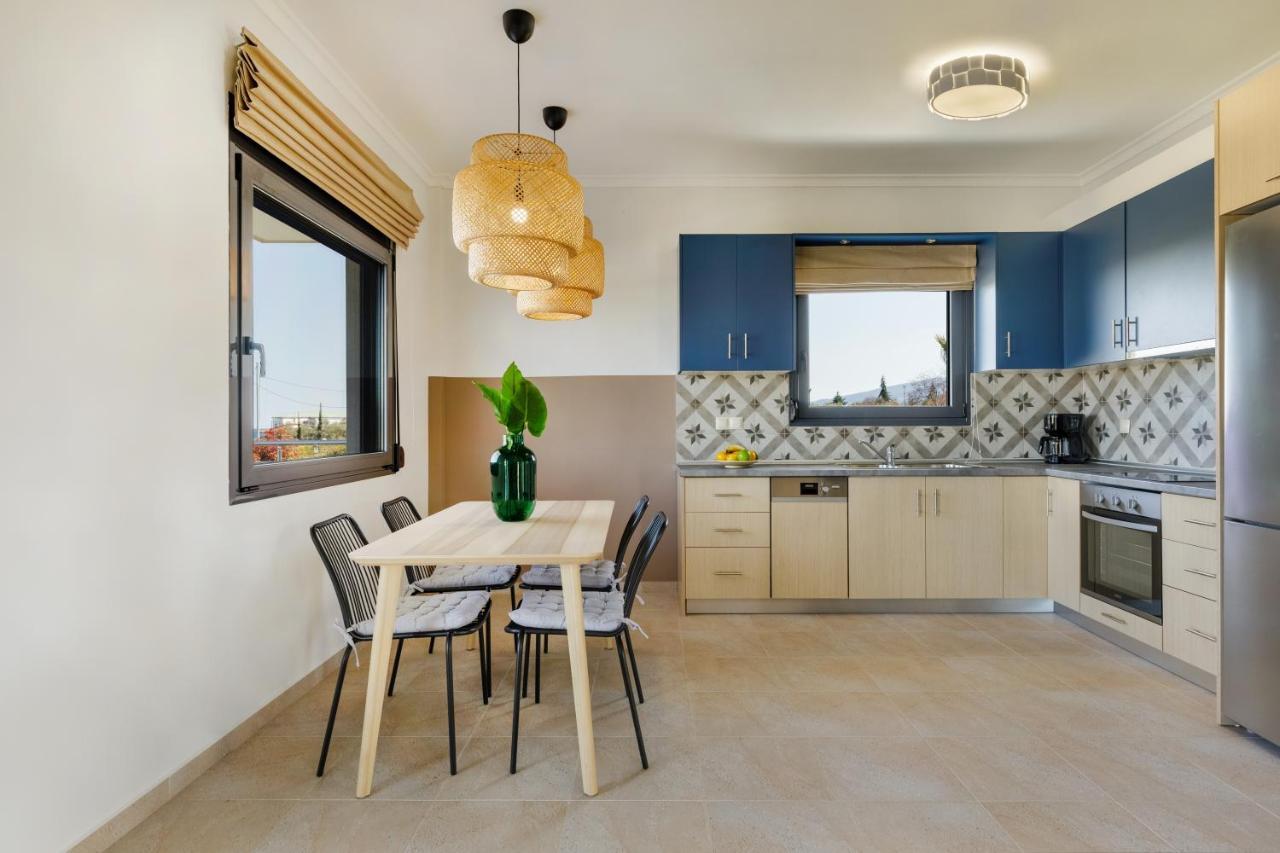 ליטוחורון Villa Centaurium, Panel Hospitality Homes & Villas מראה חיצוני תמונה