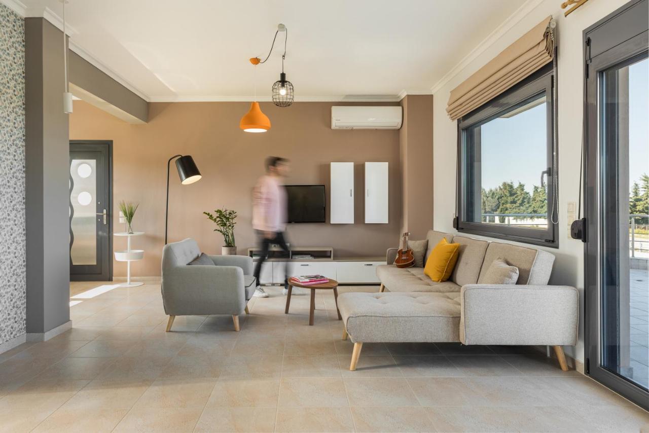 ליטוחורון Villa Centaurium, Panel Hospitality Homes & Villas מראה חיצוני תמונה