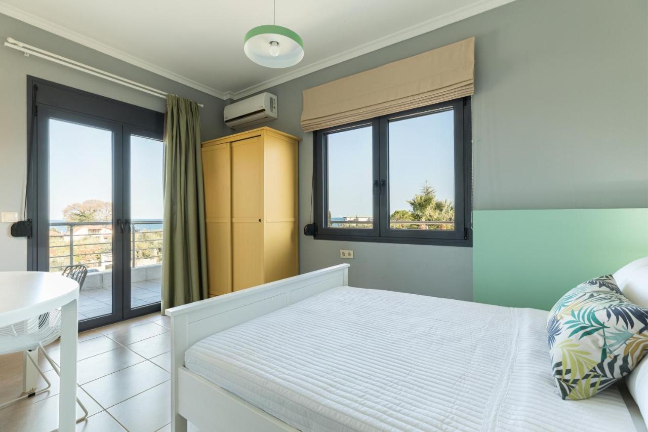 ליטוחורון Villa Centaurium, Panel Hospitality Homes & Villas מראה חיצוני תמונה