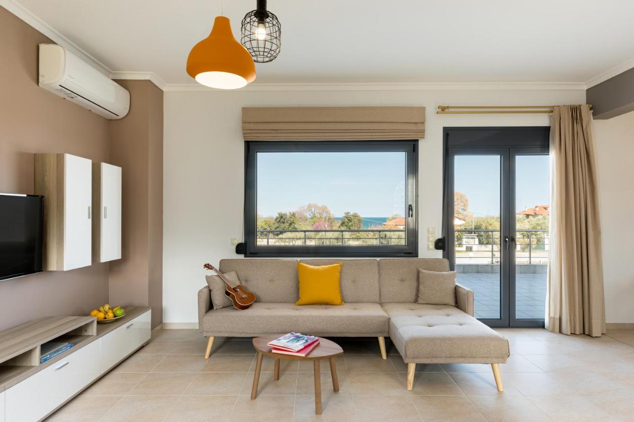 ליטוחורון Villa Centaurium, Panel Hospitality Homes & Villas מראה חיצוני תמונה
