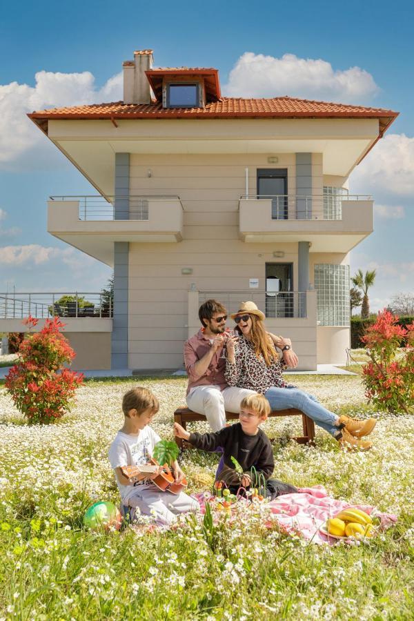 ליטוחורון Villa Centaurium, Panel Hospitality Homes & Villas מראה חיצוני תמונה